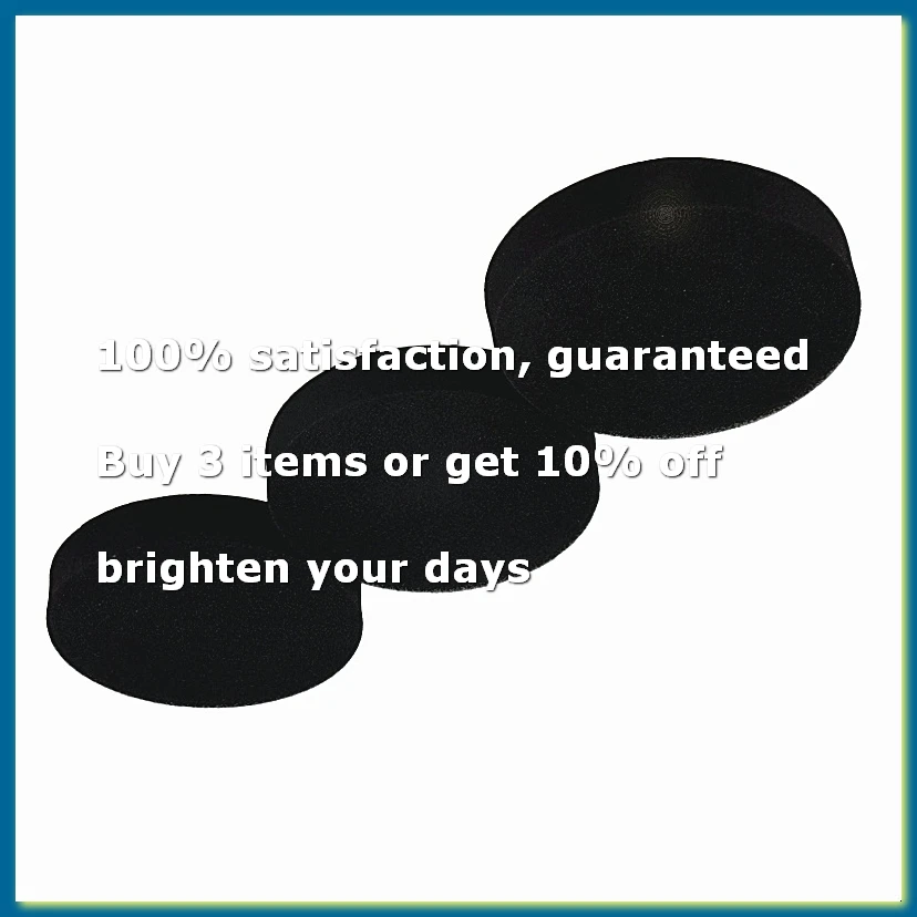 3 Pack Vacuum Filter for 1608225, Pre-Motor Filter for Powerforce Helix, Vacuums
