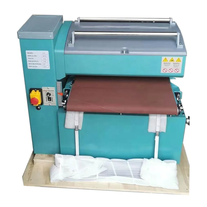 drum sander hine/abrasive finishing hine with full close stand for wood polishing