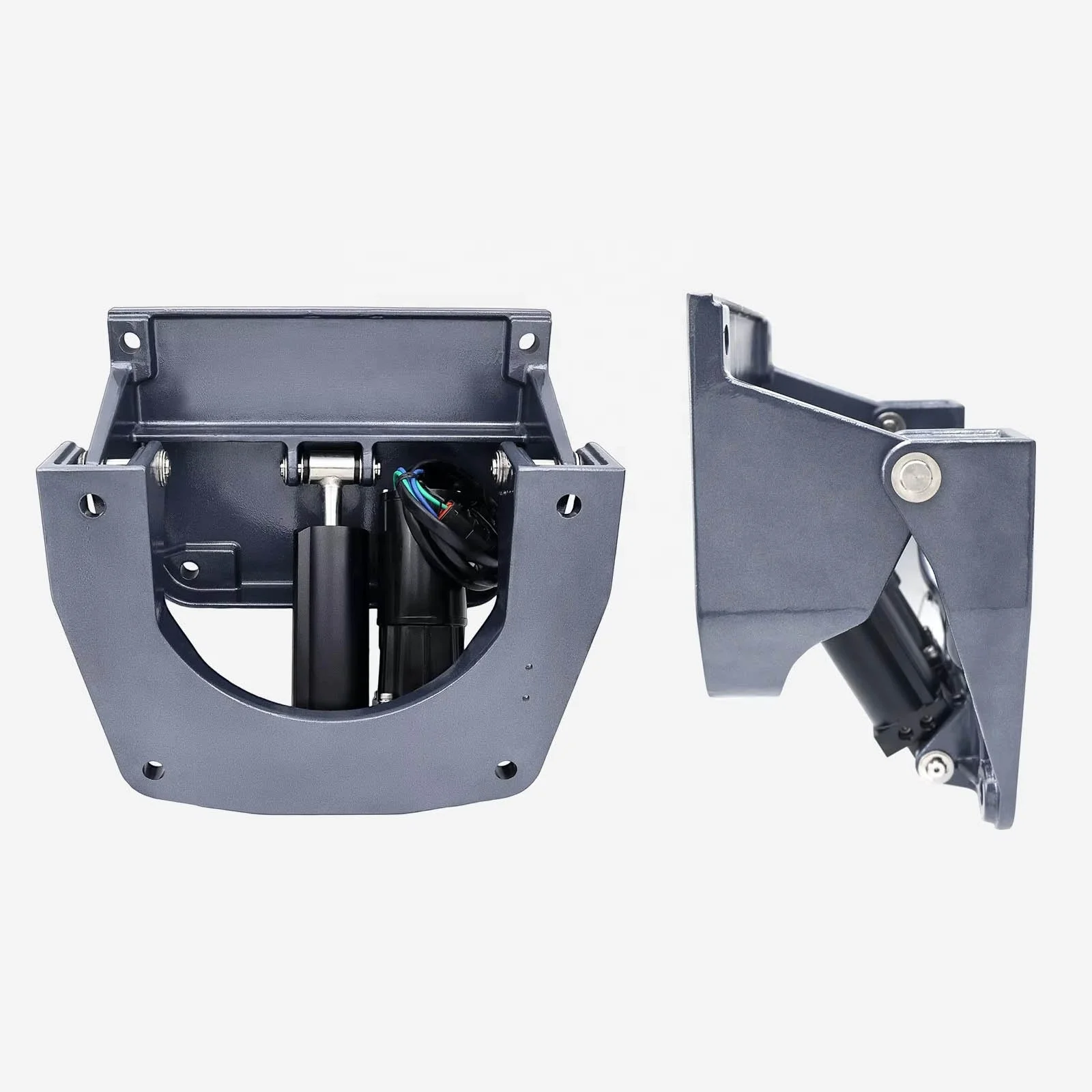 

Aluminum Alloy Outboard Motor Thruster with Elevation Hydraulic Lifting Board New Condition Angle Lifting Bracket