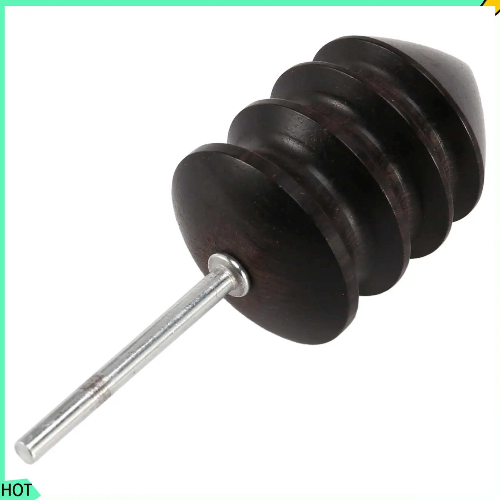 

AWAH Pointed Tip Narra Leather Burnisher Leather Slicker Tool Drill Sets-1/8Inch (3Mm) Shank For Dremel Rotary Tools (2Pcs)