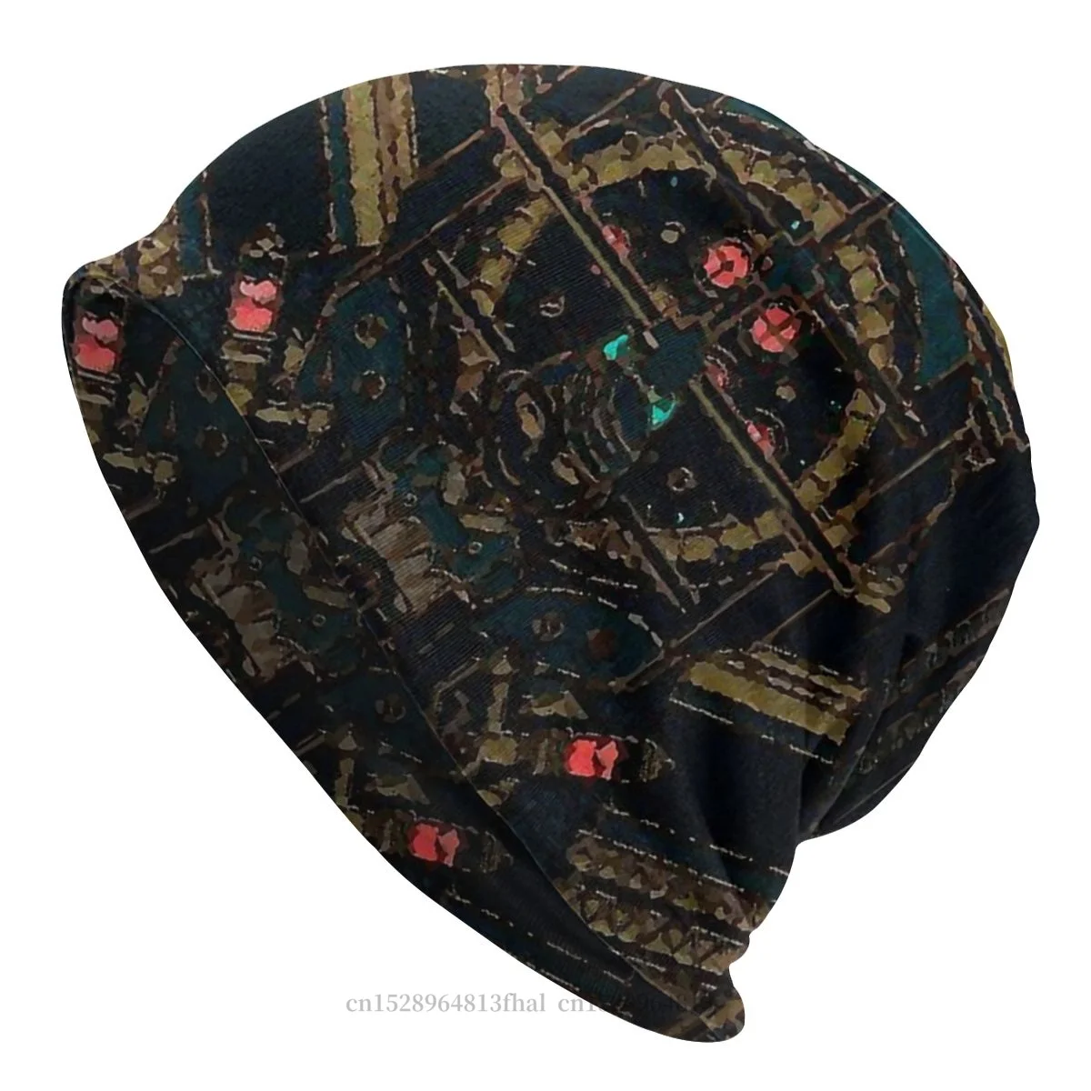 Hat Rapture Autumn Spring Caps For Men Women Bioshock Skullies Beanies Ski Caps Soft Bonnet Hats