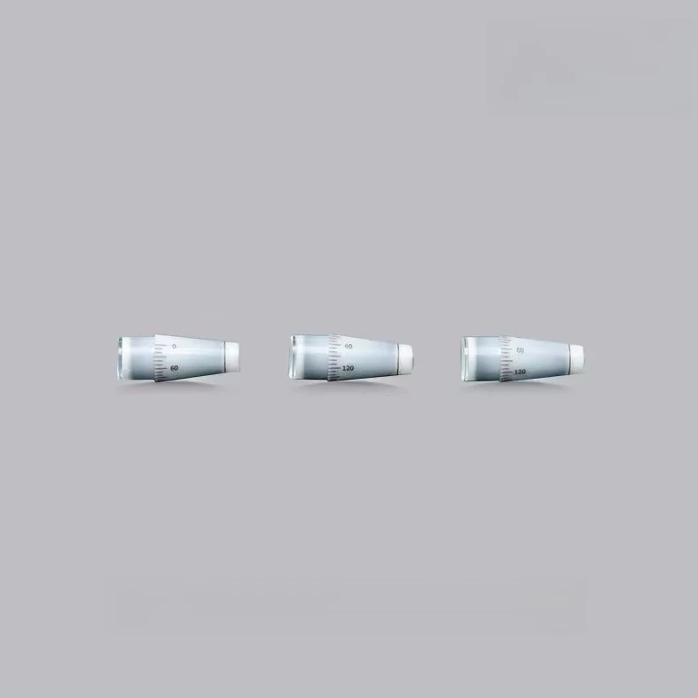 Tonometer Prism Tips - 6Pcs/Set Replacement Probes for Slit Lamp Tonometer