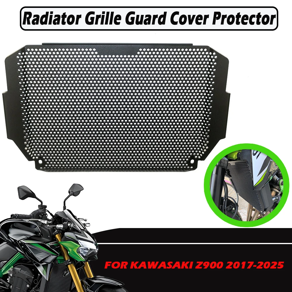 

Решетка радиатора мотоцикла, защитная крышка, аксессуары для Kawasaki Z900 2017 2018 2019 2020 2021 2022 2023 2024 2025