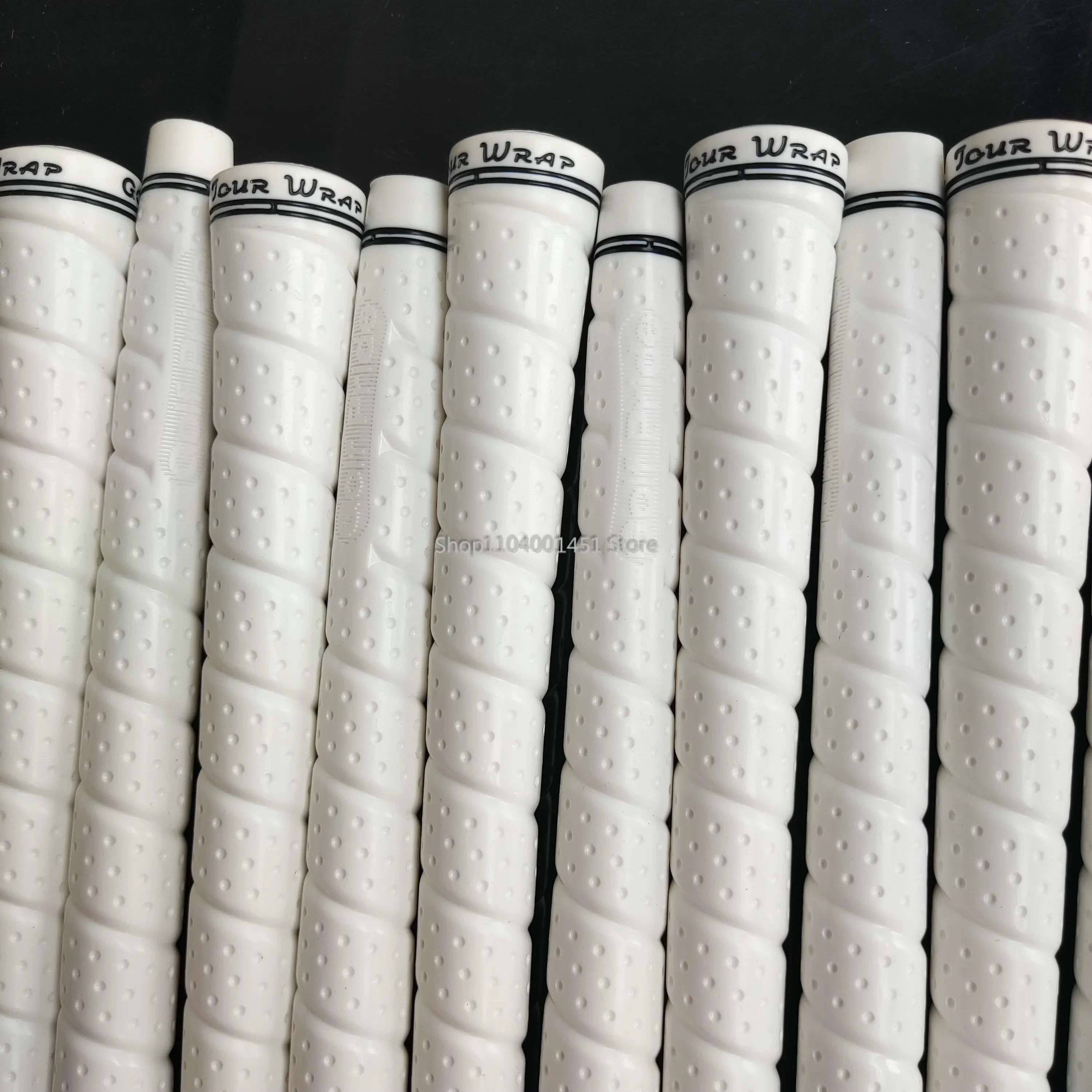 13 sztuk/partia Wrap Golf Grip 4 kolory do wyboru materiał TPE standardowe chwyty do klubu golfowego