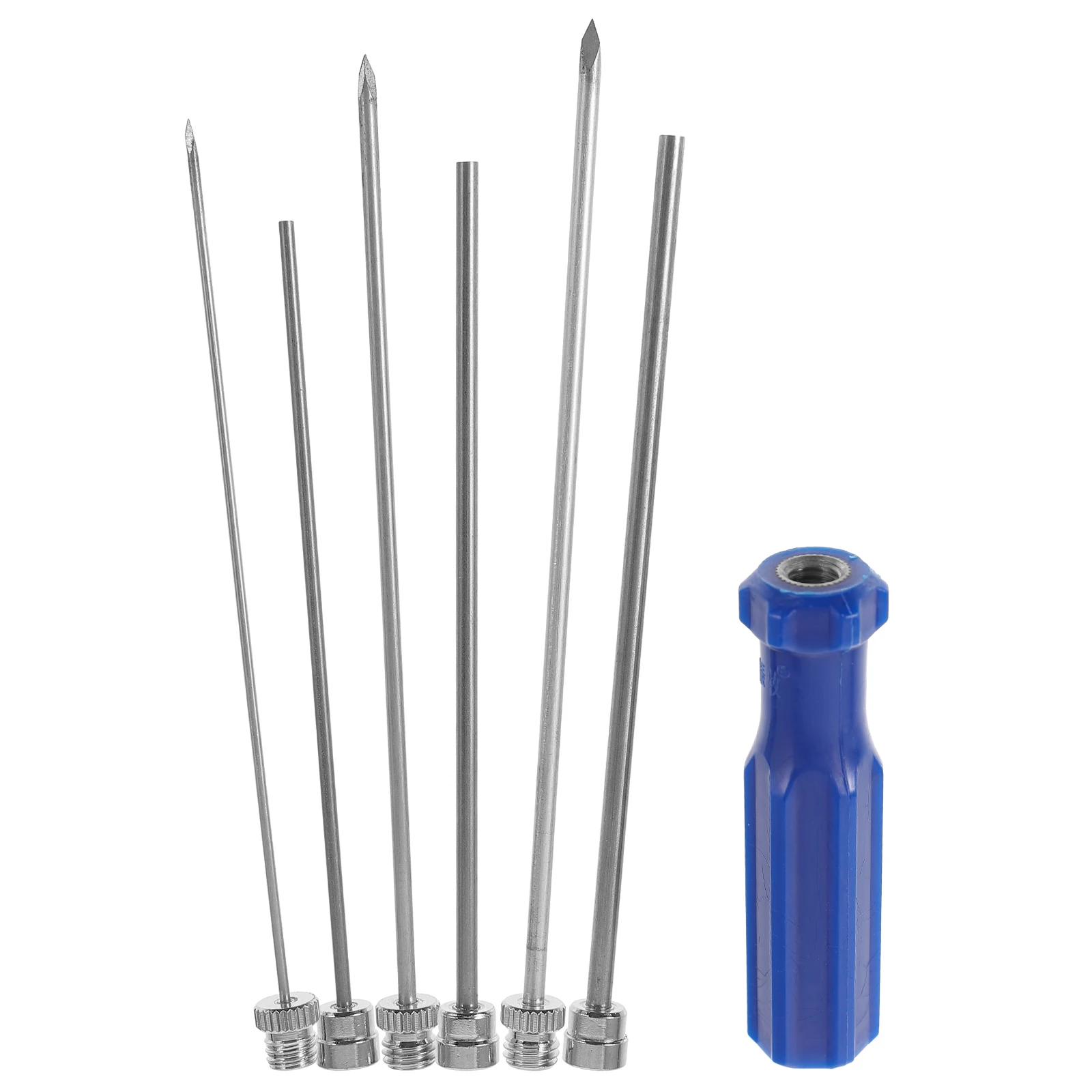

Stainless Steel Trocar Cannula Rumen Puncture Tool Cattle Sheep Stomach Deflation Needle Piercing Livestock Ear Tags Pet