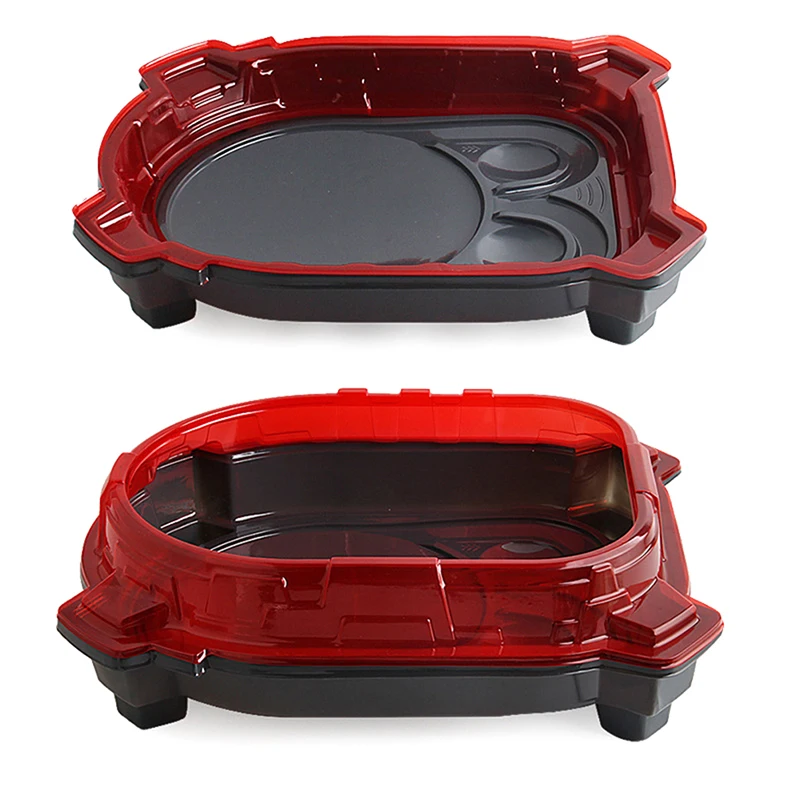 Spinning Top Toy Plate Burst Gyro Arena Disk 44x35x8cm Stadium Exciting Duel Spinning Top Accessories For Child