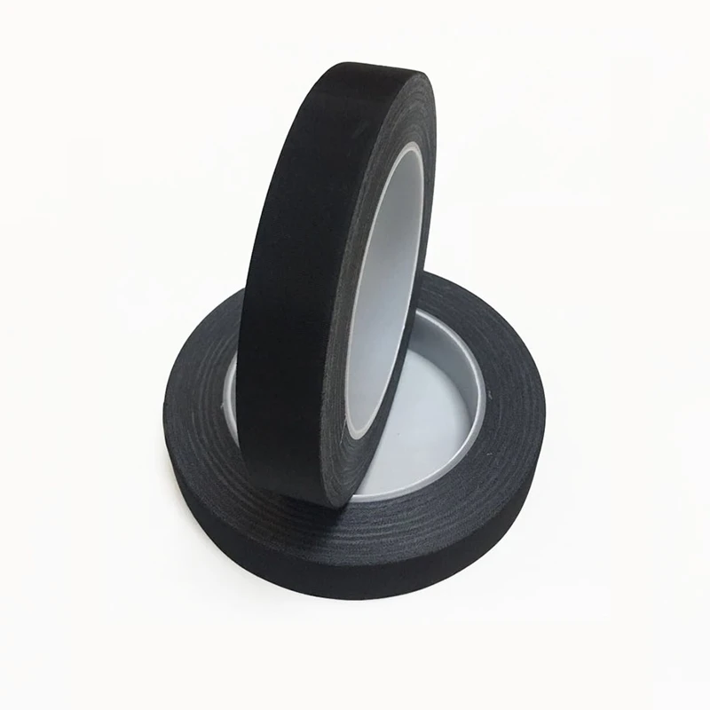 YX 1PCS Black Acetic Acid Adhesive Tape Flame Retardant High Temperature Insulating Acetate Cloth Tape For LCD Repairing