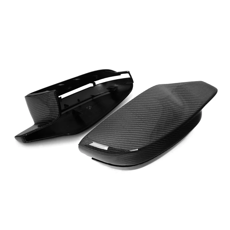 

Real Carbon Fiber Rear Mirror Cover Side Mirror For BMW M3 M4 G80 G82 G83 RHD 2021+ Style Replacement for Bmw M3 G80 Mirror