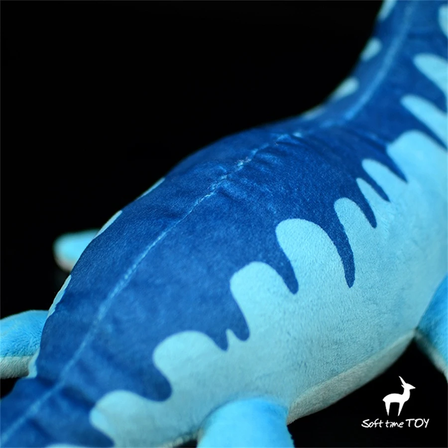 首長竜高忠実度アニメかわいいジュラ紀ぬいぐるみ恐竜ぬいぐるみリアルな動物シミュレーションぬいぐるみ河合玩具ギフト