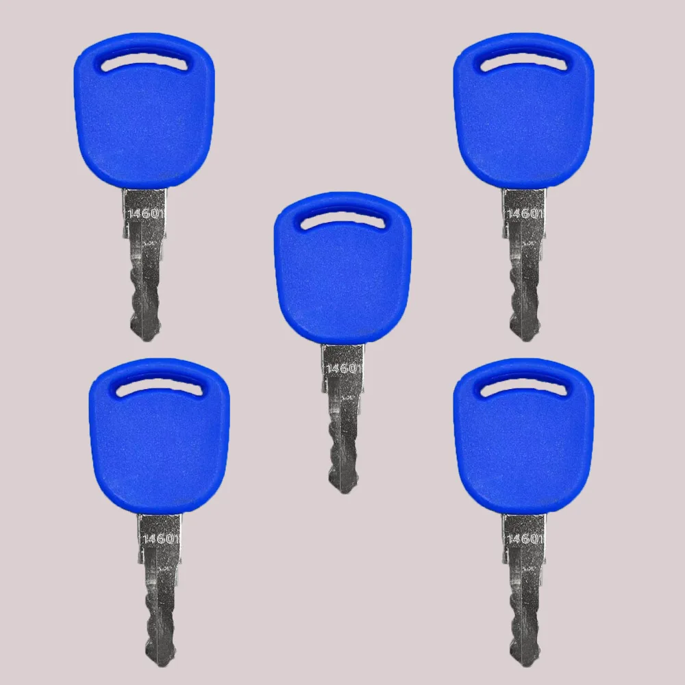 1/5/10/20PCS BLUE 14601 Key 82003267 82030143 For Case Excavator Tractors