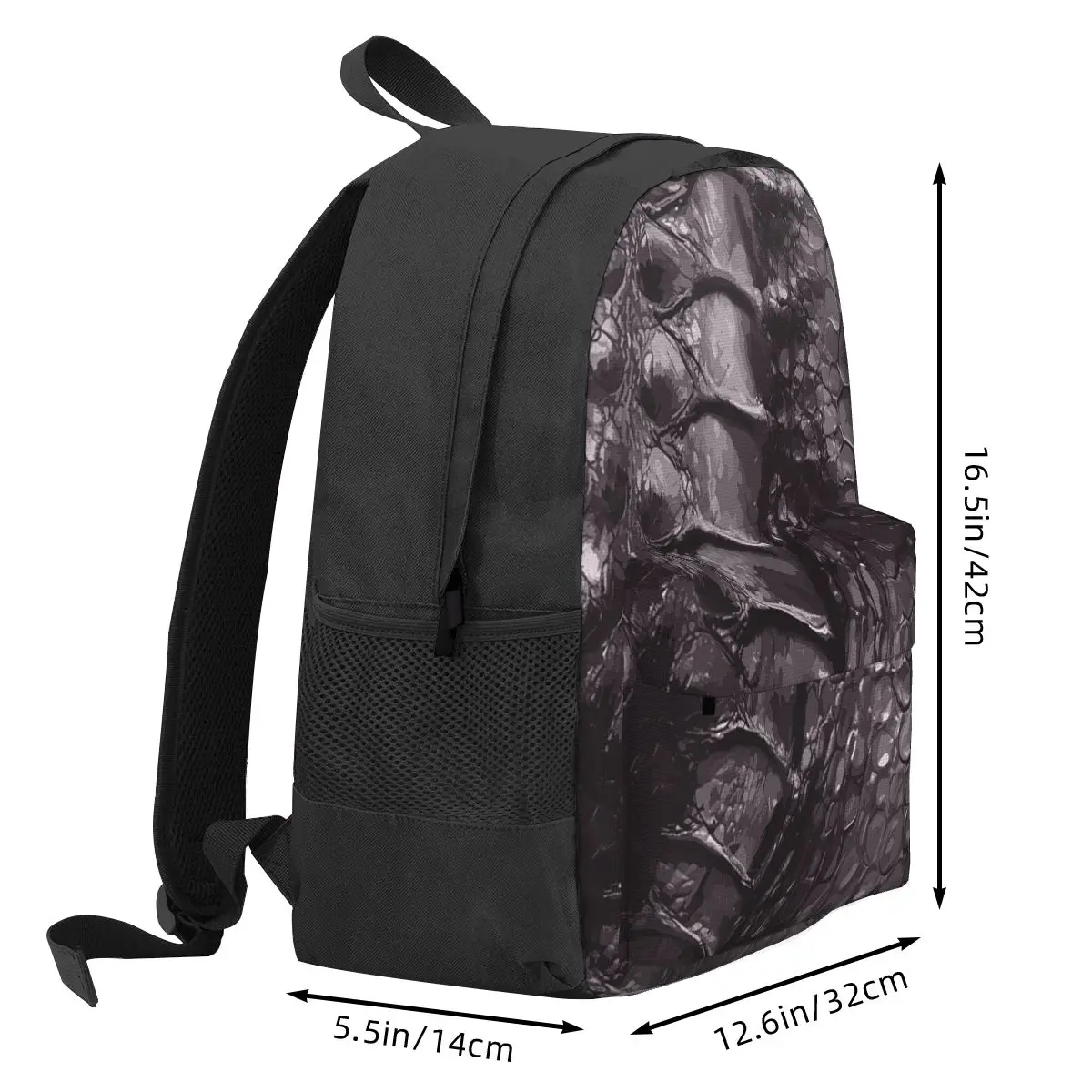 Cool Dinosaur Enthusiast Backpack Student BookBag Kids School Bag Laptop Shoulder Bags for Men Women