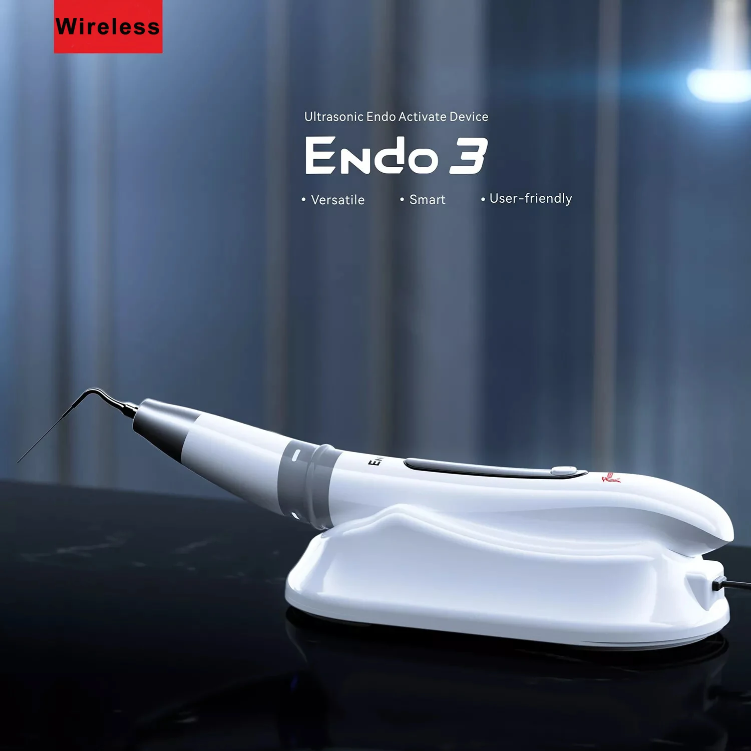Original Endo 3 Ultrasonic Endo Activate Device with LCD Screen Oral Irrigator
