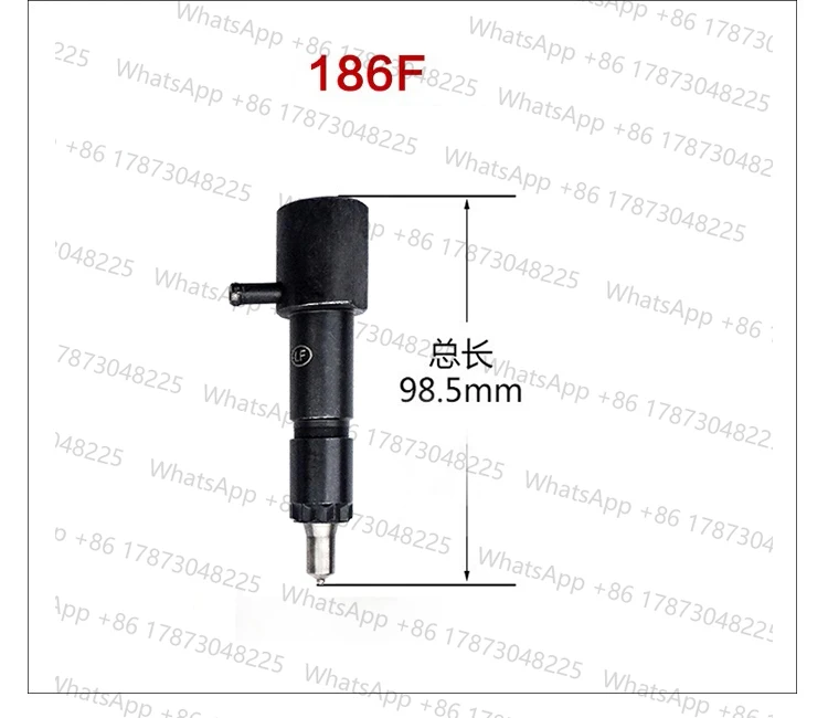 170F 173F 178F 186FA 188F 192F diesel engine Fuel Injector Assembly For KIPOR KAMA YANMAR 5KW Diesel Generator 186F injector