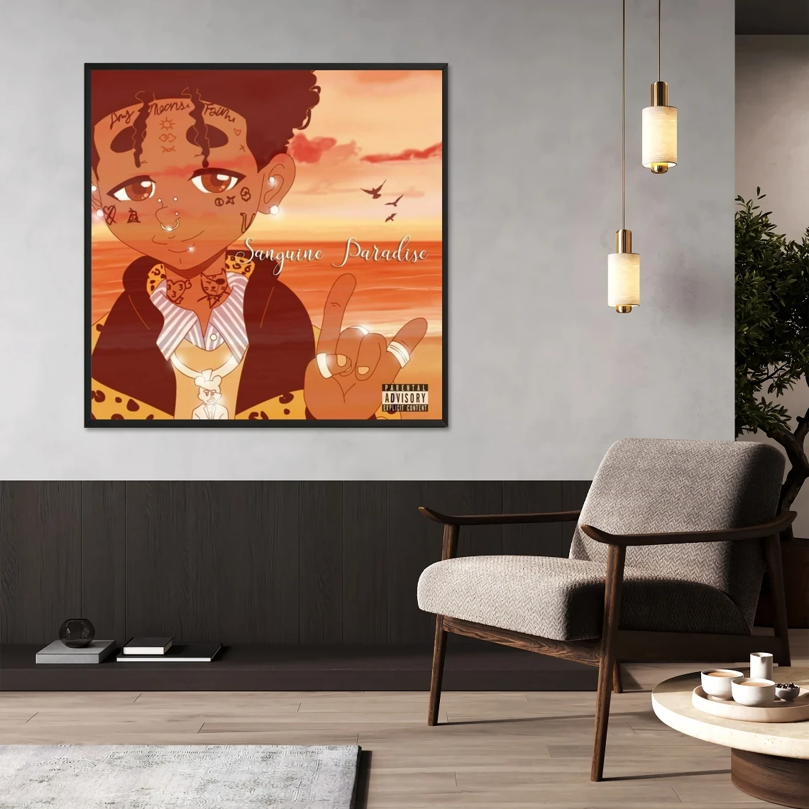 чемодан sanguine