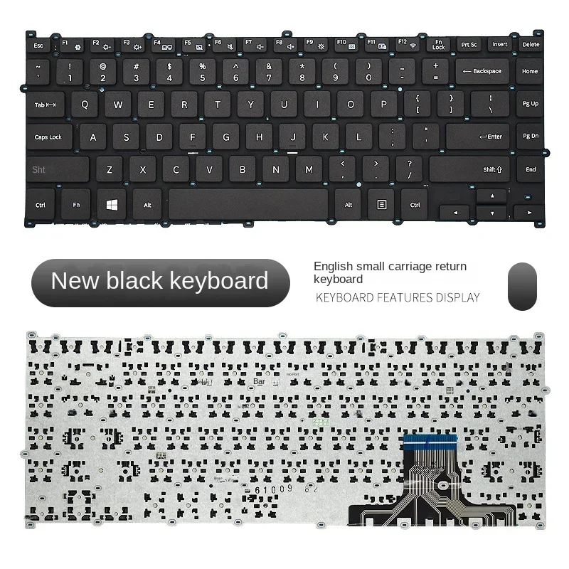 replace suit for Samsung  NP-300E4K 300E4M 300E4L 500R4K 340XAA 500R4H Laptop keyboard