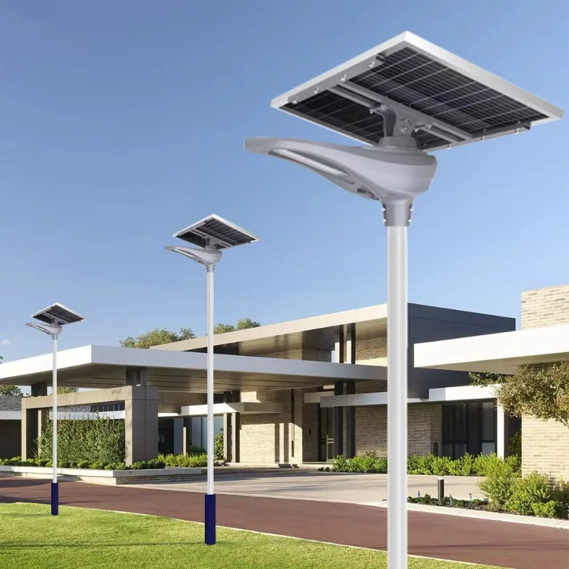 

Bes-selling 100W 200W 300W Solar Street Light Complete Set Solar Street Light External LiFePo4 Lithium Battery Under The Solar P