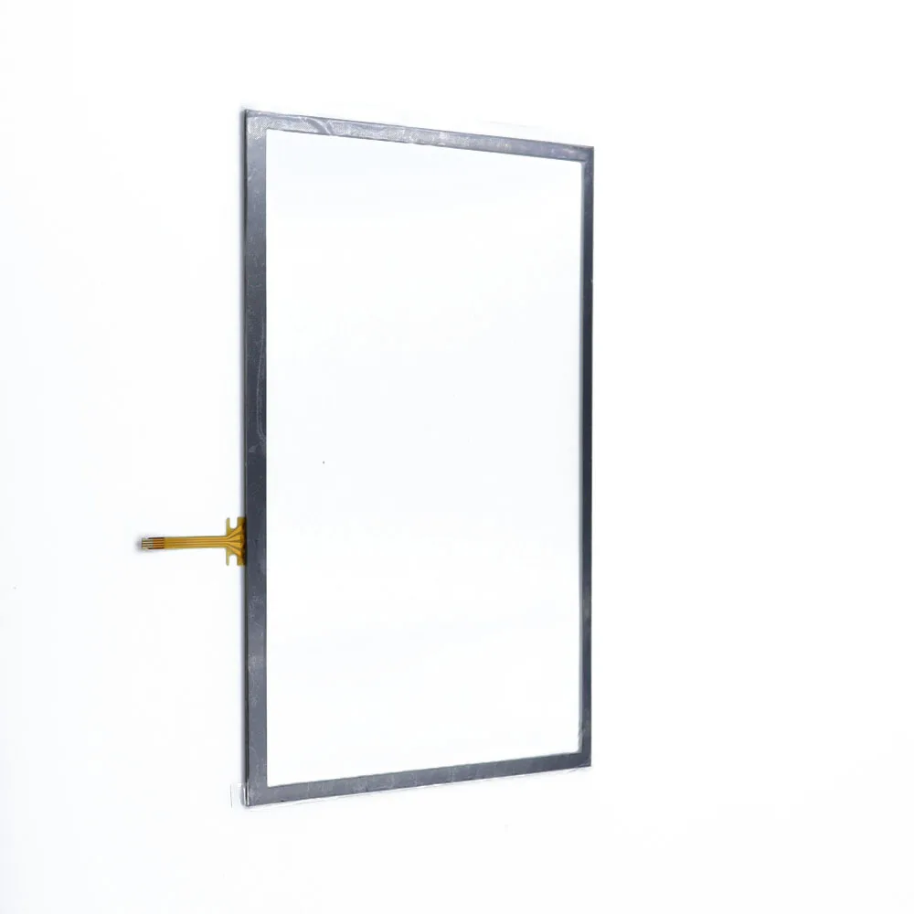 شاشة LCD لـ WIIU Gamepad محول الأرقام استبدال الشاشة قطع غيار ملحقات وحدة التحكم في الألعاب إصلاح شاشة اللمس