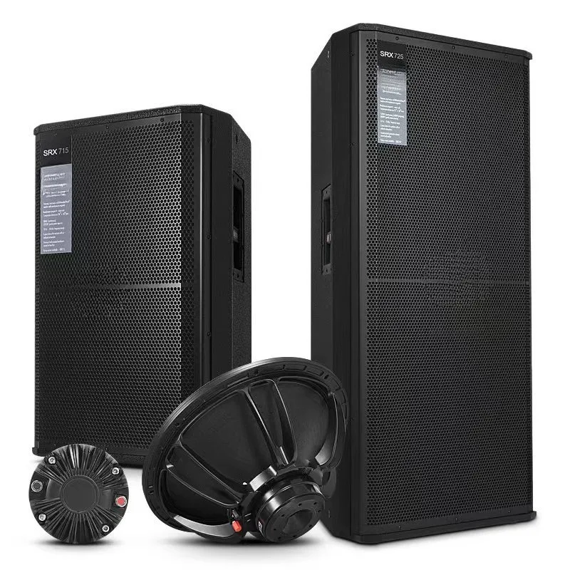 SRX715 single and double 15-inch outdoor stage performance wedding conference speaker high-power audio set