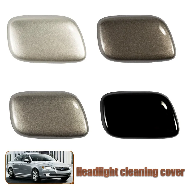 For 14-18 models of Volvo S80S80L, cleaning cover for headlights, cleaning cover for front bumper, headlight spray cover