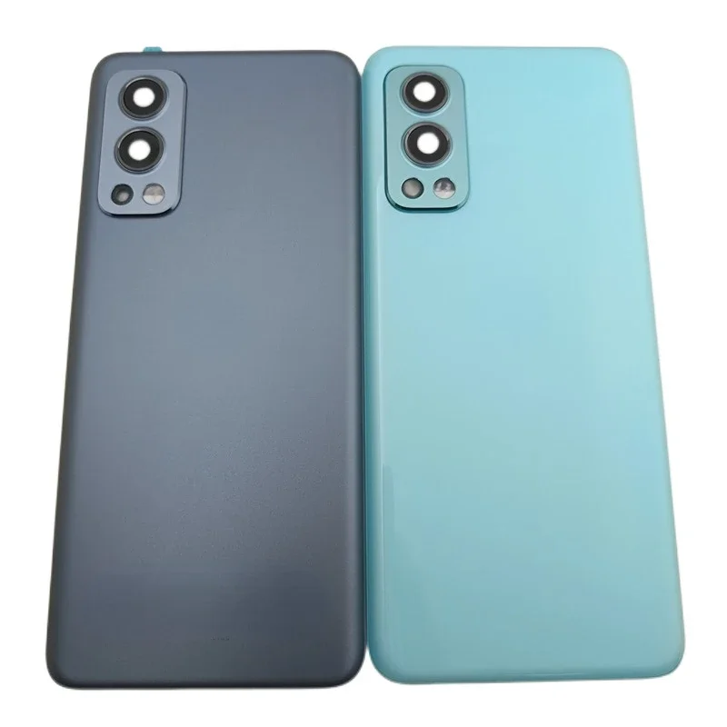 

Для OnePlus Nord 2 5G крышка батарейного отсека задняя панель корпуса с запасными частями для объектива камеры