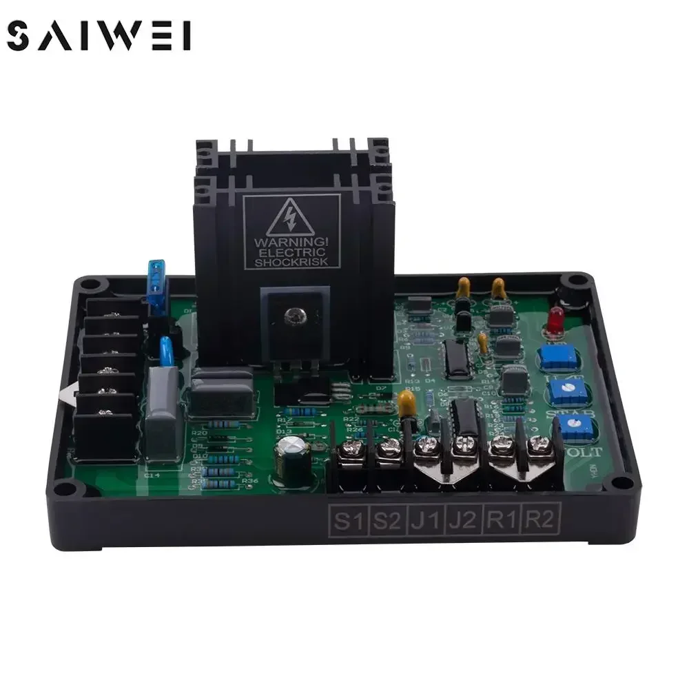 

GAVR-15A Universal brushless generator AVR Automatic Voltage regulator Module GAVR-15A/B Stabilizer ac power generator part