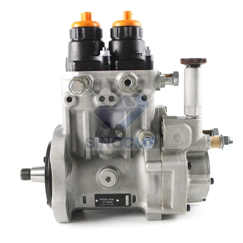 

Fuel Pump For Komatsu Denso SAA6D140E SDA6D140E Engine 6218-71-1131 094000-0441 094000-0442 Excavator Engine Replacement Parts
