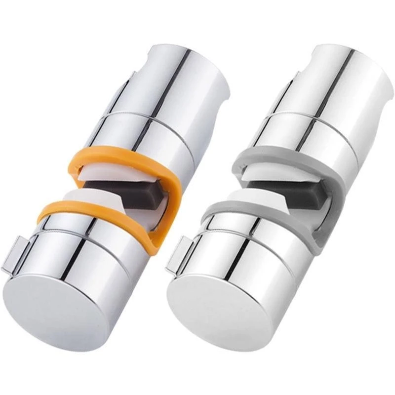 Not Drill Handheld Shower Head Brackets Adjustable Shower Rod Holder Universal Shower Head Holder Rotatable Brackets