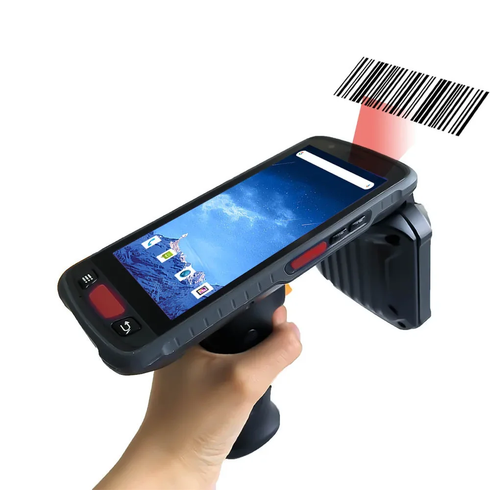 SENTER SD917V17 Rugged PDAs Android 11 Remote UHF RFID Reader Portable 4G Pda Logistics Warehouse Barcode Scanner