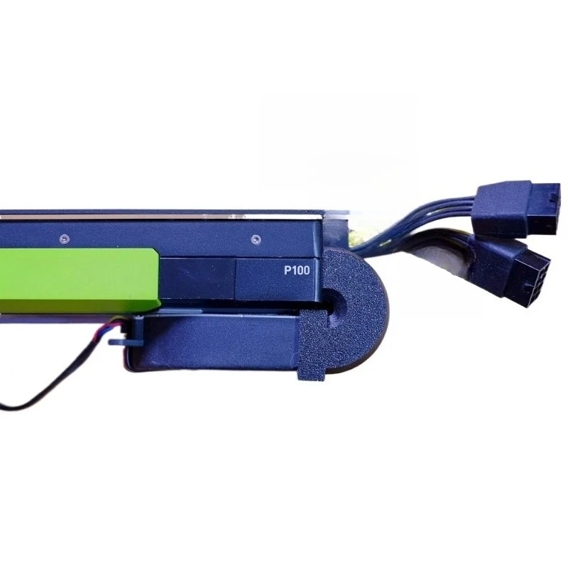 For P40 radiator P100 M40 V100 PWM cooling set, send extension cable