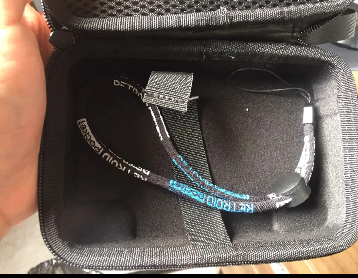 2025 Retroid Pocket Flip2 Carrying Case / Protective Case Portable Bag With 3 3 Hanging Ropes Gaming Console Accessories