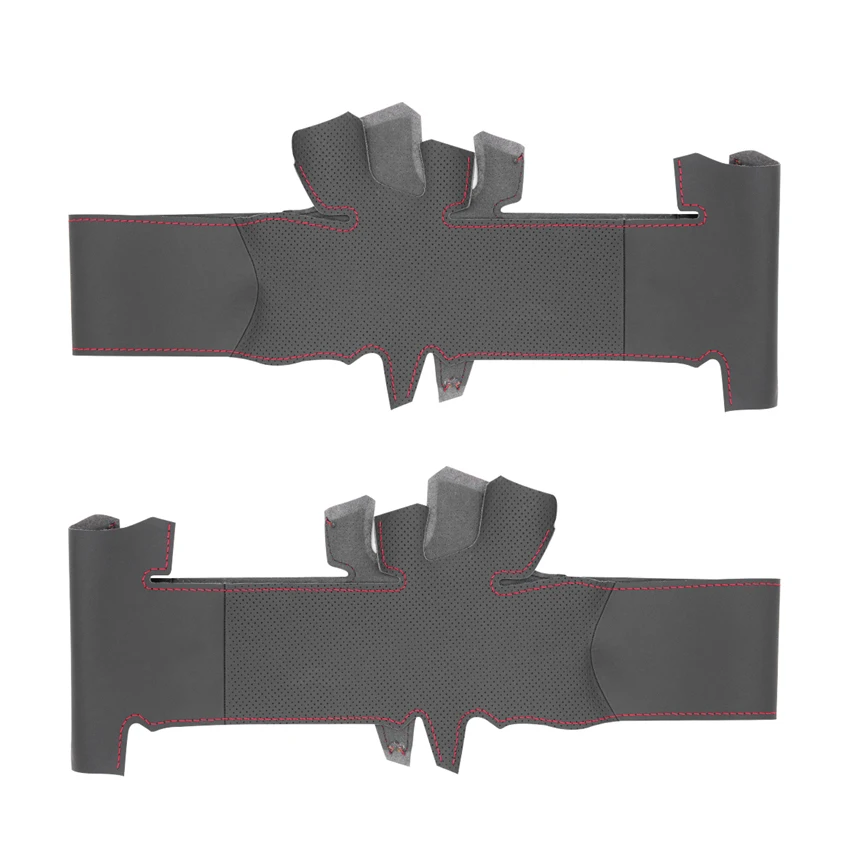 Black Faux Leather Car Steering Wheel Cover for Subaru Forester 2004-2007 Outback Legacy Impreza WRX 2003-2007