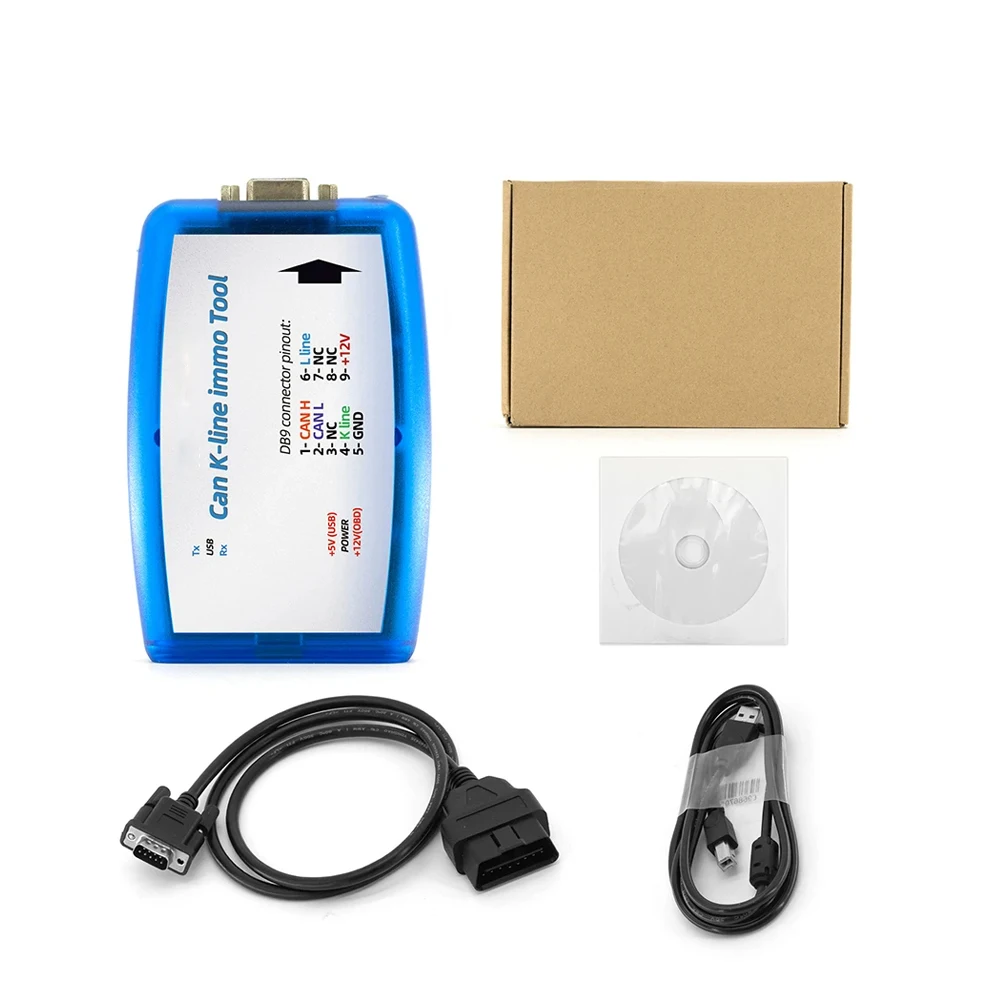 OBD2 Auto Car ECU Programmer For Renault Can K-line Immo Tool Read Write EEPROM FLASH Clear Immobilizer Code V4.06 Program Card