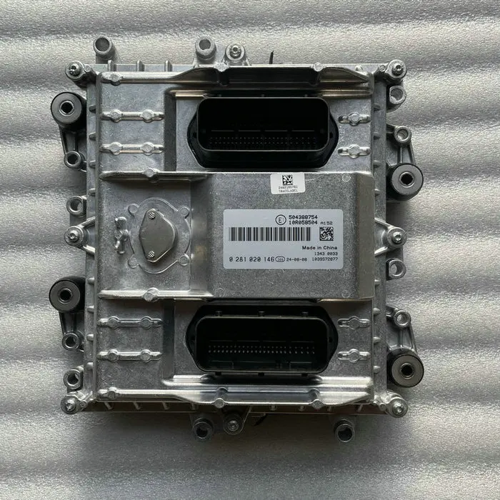 

0281020146 504388754 Original New Engine Computer Board ECU Electronic Control Unit For Iveco STRALIS CURSOR 13 Euro6