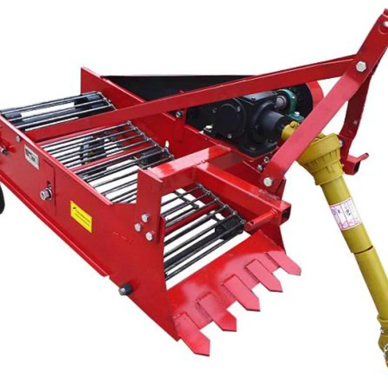 Automatic potato harvester digging potato onion garlic potato carrot harvester