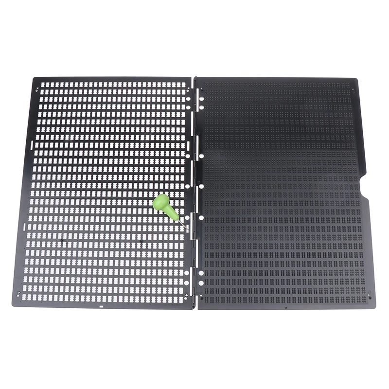 30-Cell Braille Slate with Stylus for Visually Impaired, 27 Line Full Page Braille Writing Board