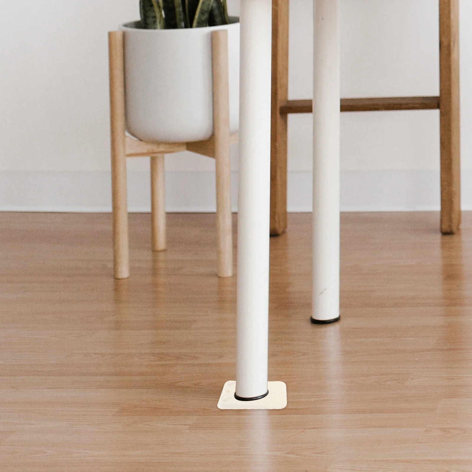 

30Pcs Plastic Shims for Leveling Heightening Pads Furniture Levelers Anti-Slip Table Sofa Cabinet Floor Protector Door Stop