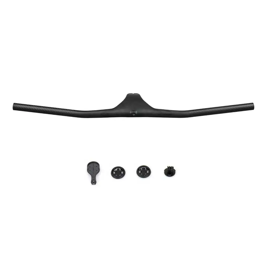 Elitaone 카본 MTB 핸들바 28.6mm -20도 통합 조종석 핸들바 스템 50-100mm 산악 자전거 자전거 부품
