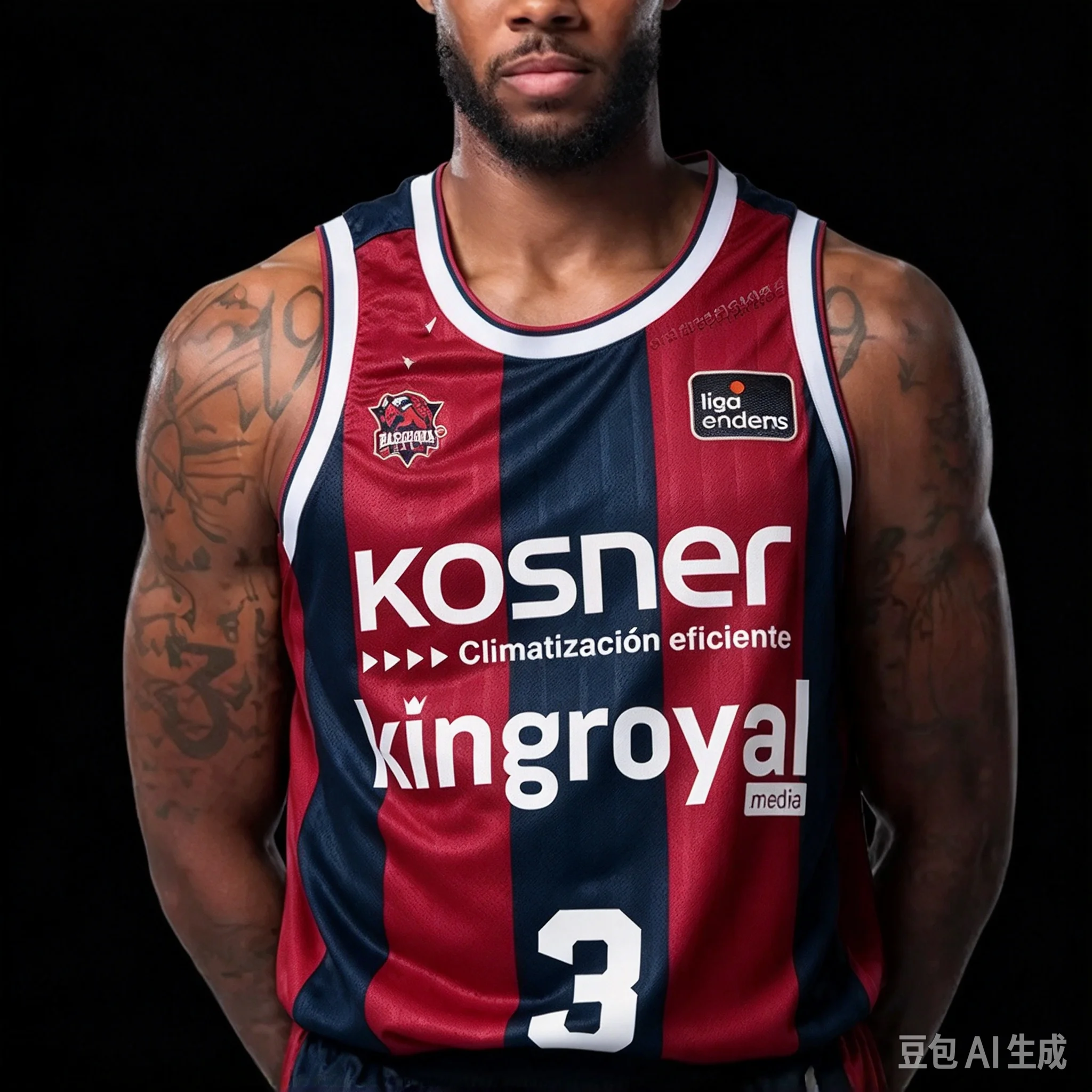 26-27 Baskonia  Basketball Home Jersey, Adult Men's Basketball Quick-Dry Vest, Fan Special Jersey Kit, Training Clothing