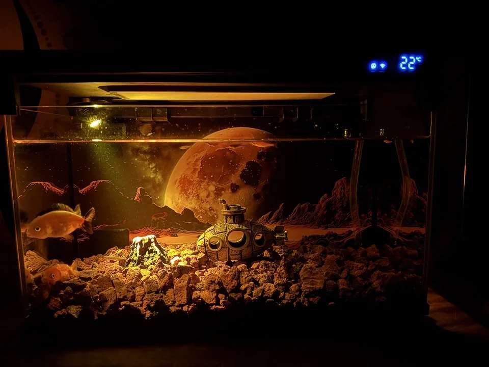 1PC Per Xiaomi Smart Acquario Faretti acquario acquascape illuminazione speciale lampada a led spruzzi impermeabili Acquario faretti