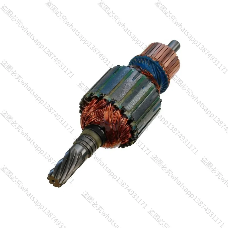 NA246449 579837-02 Rotor For D25900K D25901K Demolition Hammer Power Tool Spare Parts