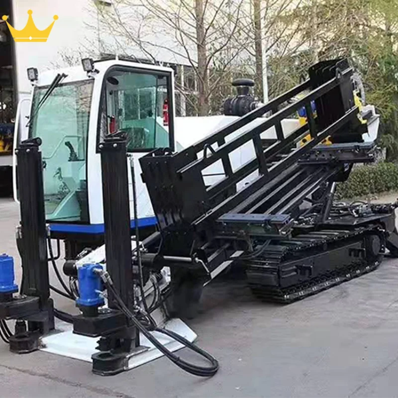 China 3D Horizontal Directional Drill Rigs Machine High Quality Trenchless Underground 36 m/min 32Ton HDD Drilling Rig Equipment