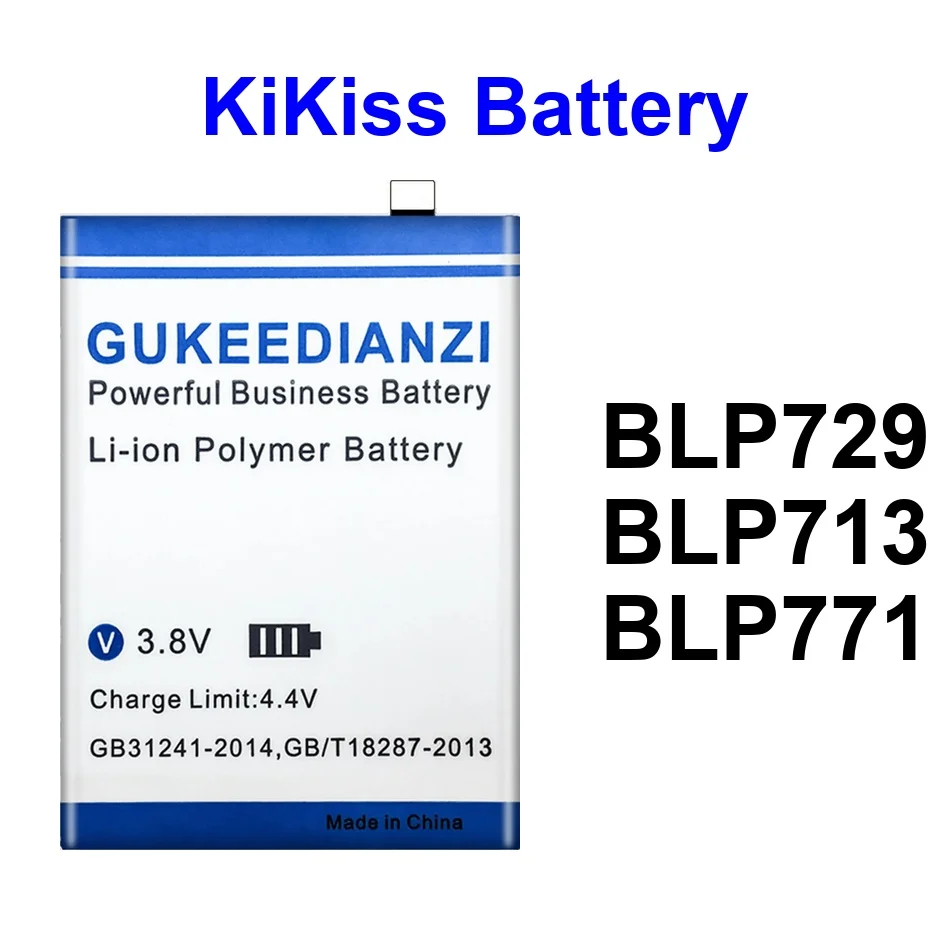 

Mobile Phone Battery High-Efficiency BLP713 BLP729 BLP771 4600-5500Mah For Oppo Realme 5I 6I X 3 5 C3 5S C25y 2021 Pro