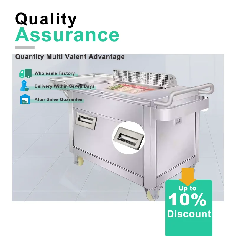 

Stainless Steel Embedded Handle for Industrial Electrical Cabinet Doors And Furniture Building Materials