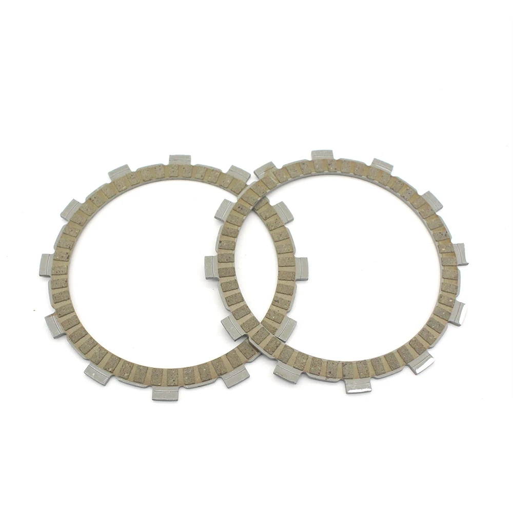 Motorcycle Paper Based Clutch Friction Plate Kit for F650 F650GS F650GS R13 2001-2004 F650CS K14 2002-2004