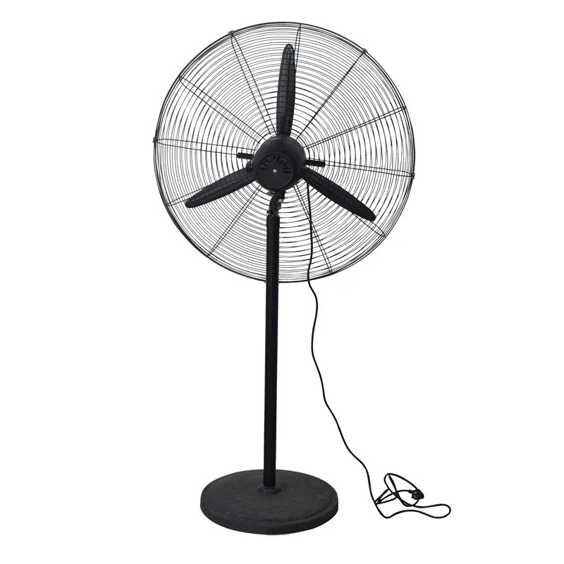 Industry 20'' 26'' 30'' inch big wind Adjustable oscillating outdoor industrial Standing Air Cooling Ventilation Pedestal Fan