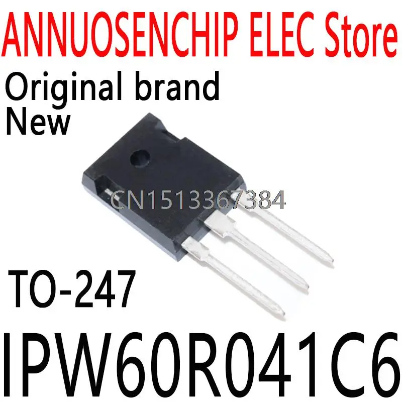 

10PCS New and Original 60R041C6 6R041C6 6R041 TO-247 77.5A 600V IPW60R041C6