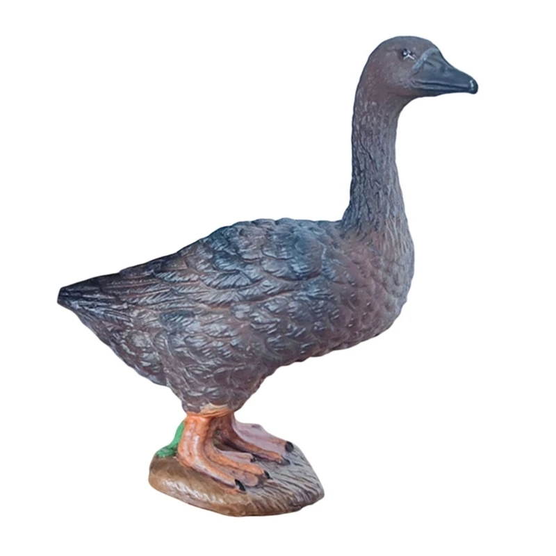 Artistic Animal Statue Craft Elegant Accent Stylishs Decors Art for Outdoor Unique Yard Addition to Your Room Home