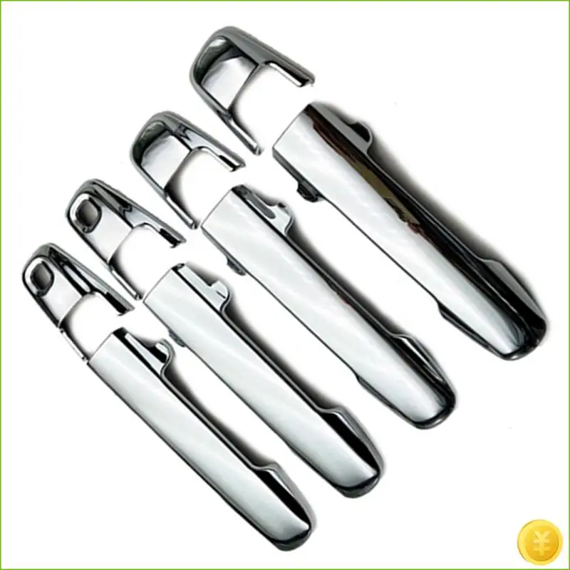 

Для Suzuki Hustler MR52S/MR92S 2020-2022 автомобильная хромированная дверная ручка, накладка, декоративная наклейка, внешние сменные аксессуары