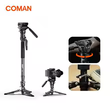 【¥22,880】COMAN M1 PRO V5 カーボン一脚（4段） M1 特別割引-アリエク特価アラート
