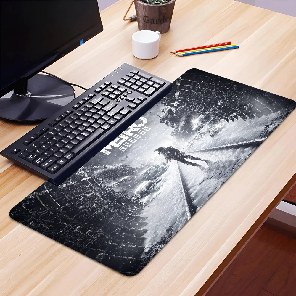 Metro Exodus Non-slip Mouse Pad Suitable For Office Computers Laptops E-sports Game Desk Mats XXL Keyboard
